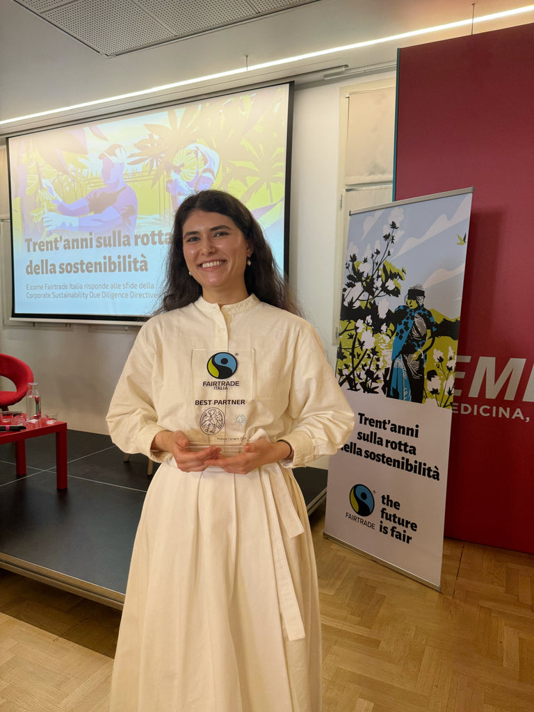 PREMIATA "FAIRTRADE BEST PARTNER" PER IL 2024